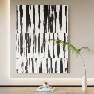 现代装饰画3D模型下载